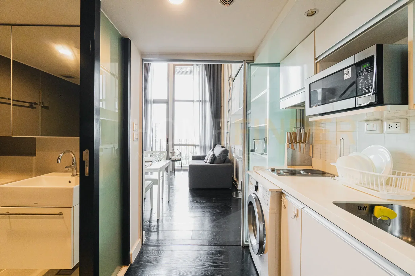 รูป IDEO Morph 38 1 bedroom, for rent - รูปที่ 4/14