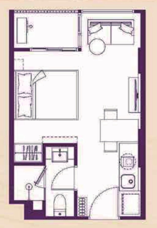 picture Freehold Studio at SO Origin Bangtao Beach, Owner Resale 4.49M THB - 2/12
