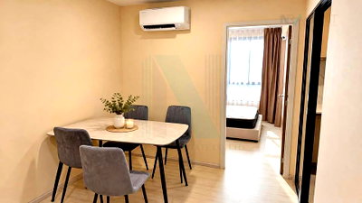 Condos for rent : 🔺 For Rent Condo THE BELGRAVIA @ RATCHADA 17 Building 1, Floor 6,1 bed room, Room size 30 sqm