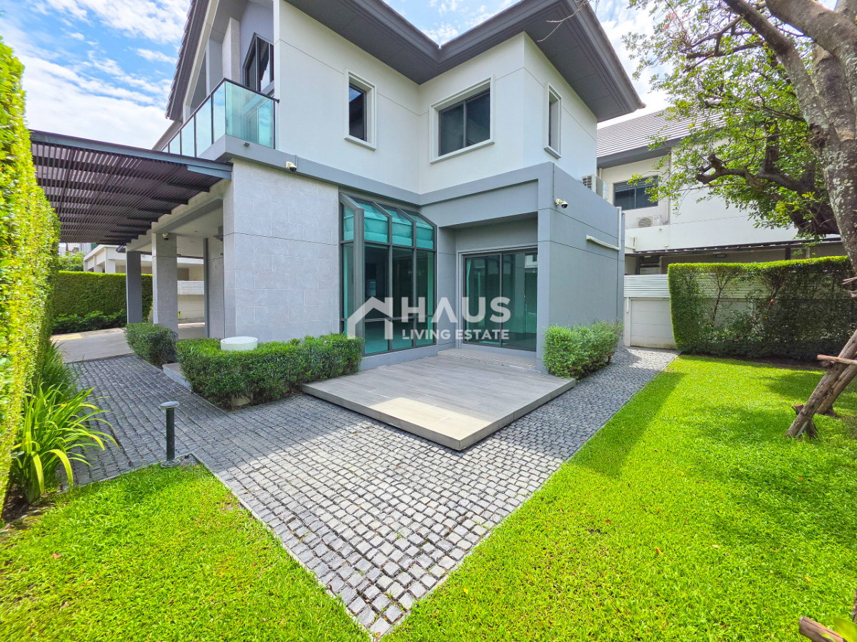 รูป 🔥 ขายบ้านเดี่ยว บางกอก บูเลอวาร์ด พระราม 5 🔥 / 4 ห้องนอน #HRM5106 - รูปที่ 3/33