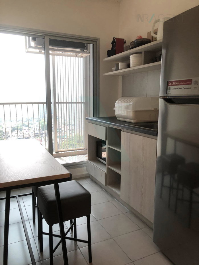 picture For rent, Aspire Sathorn-Tha Phra, 1 bedroom, 24th floor, near BTS Talat Phlu. - 5/8