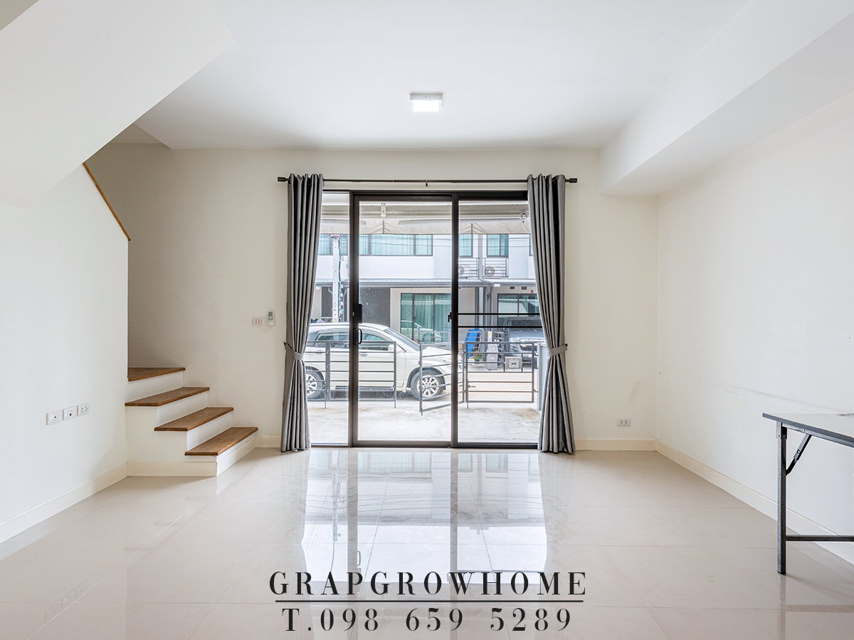 รูป ให้เช่า ทาวน์โฮม 2 ชั้น พลีโน่ บางนา–วงแหวน| จอดรถในบ้าน 2 คัน | ใกล้ Mega บางนา–สนามบินสุวรรณภูมิ–เจโม–ทางด่วนกาญจนาภิเษก - รูปที่ 5/25