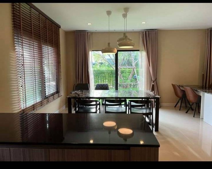 รูป ให้เช่าบ้านเดี่ยวหมู่บ้าน บุราสิริ วงแหวน - อ่อนนุช (แสนสิริ) - รูปที่ 7/13