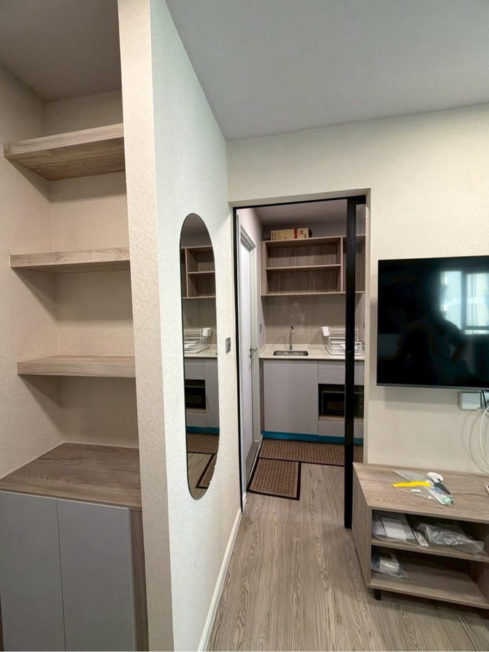รูป 🎓🎓 Kave Town Colony ห้องครัวแยกสไตล์ minimal สนใจติดต่อ Line @unicondo.bu  - รูปที่ 3/4
