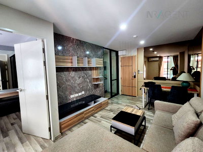 Condos for sale : For Sell Condo THE CUBE PREMIUM RATCHADA 32 Building 1, Floor 5,1 bed room, Room size 34.00 sqm