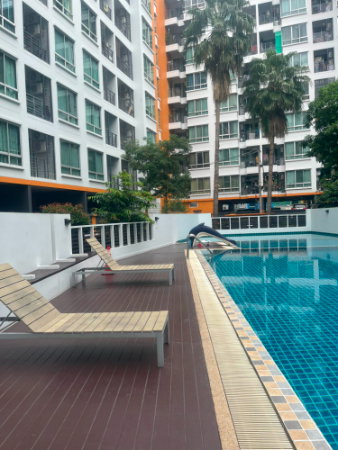 รูป ให้เช่า 2 ห้องนอน คอนโด แอท ซิตี้ สุขุมวิท 101/1 ขนาด 51 ตรม ตึก E ชั้น 7 เพียง 18000 บาท - รูปที่ 15/16