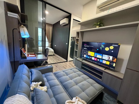 📌 ให้เช่าคอนโด ไนท์บริดจ์ ไพร์ม รัชโยธิน อาคาร 1 ชั้น 23 1 ห้องนอน ขนาด 27 ตรม ใกล้ Avenue รัชโยธิน