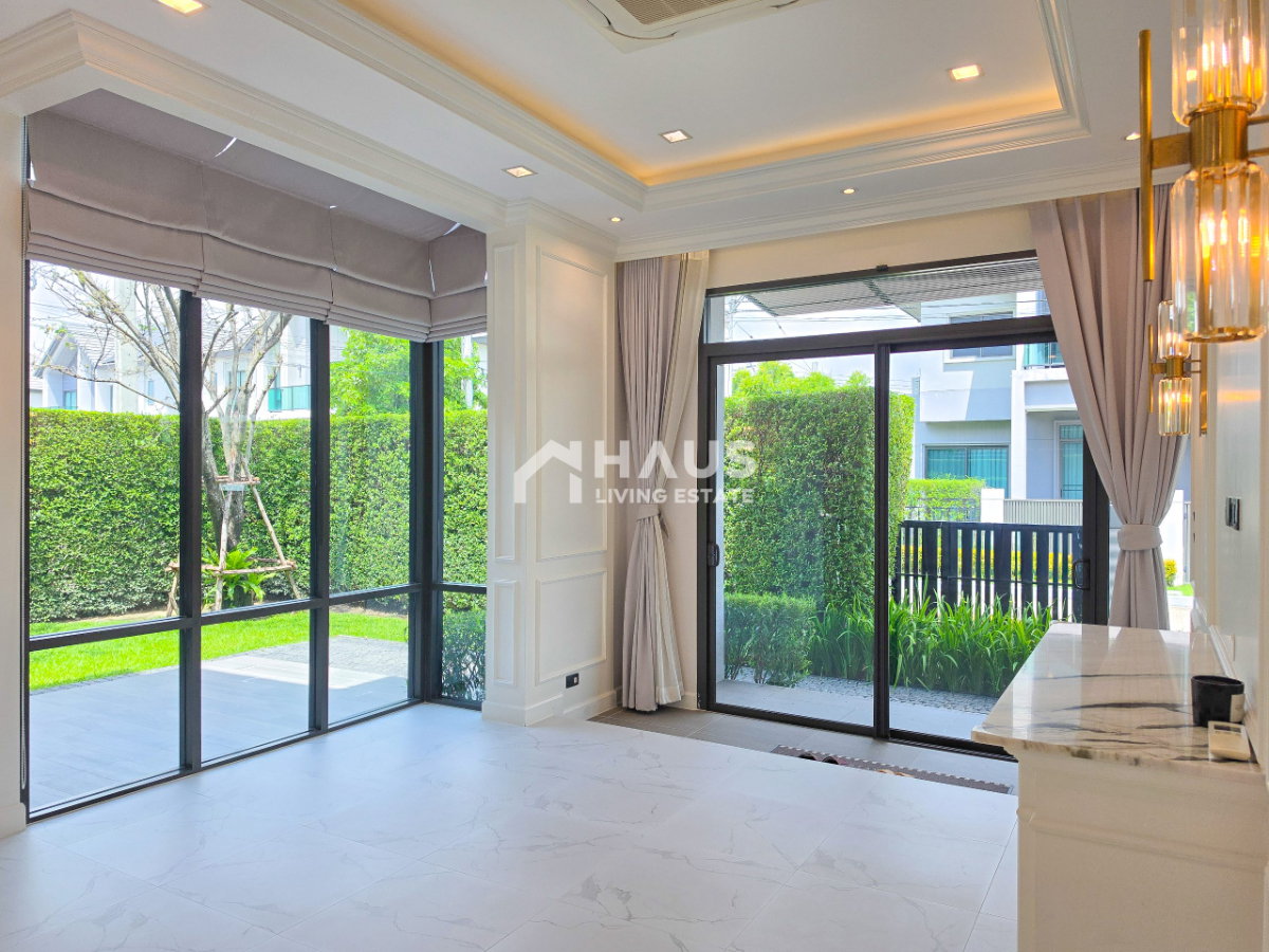 รูป 🔥 ขายบ้านเดี่ยว บางกอก บูเลอวาร์ด พระราม 5 🔥 / 4 ห้องนอน #HRM5106 - รูปที่ 10/33