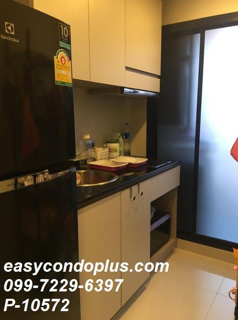 picture 💥 [ 𝐏-𝟏𝟎𝟓𝟕𝟐 ] FOR RENT : ATTITUDE BEARING Great Value 1 Bedroom Unit! Near BTS Bearing 𝟏𝟎,𝟎𝟎𝟎 THB/mo. | Line @easycondoplus | 099-229-6397 - 5/7