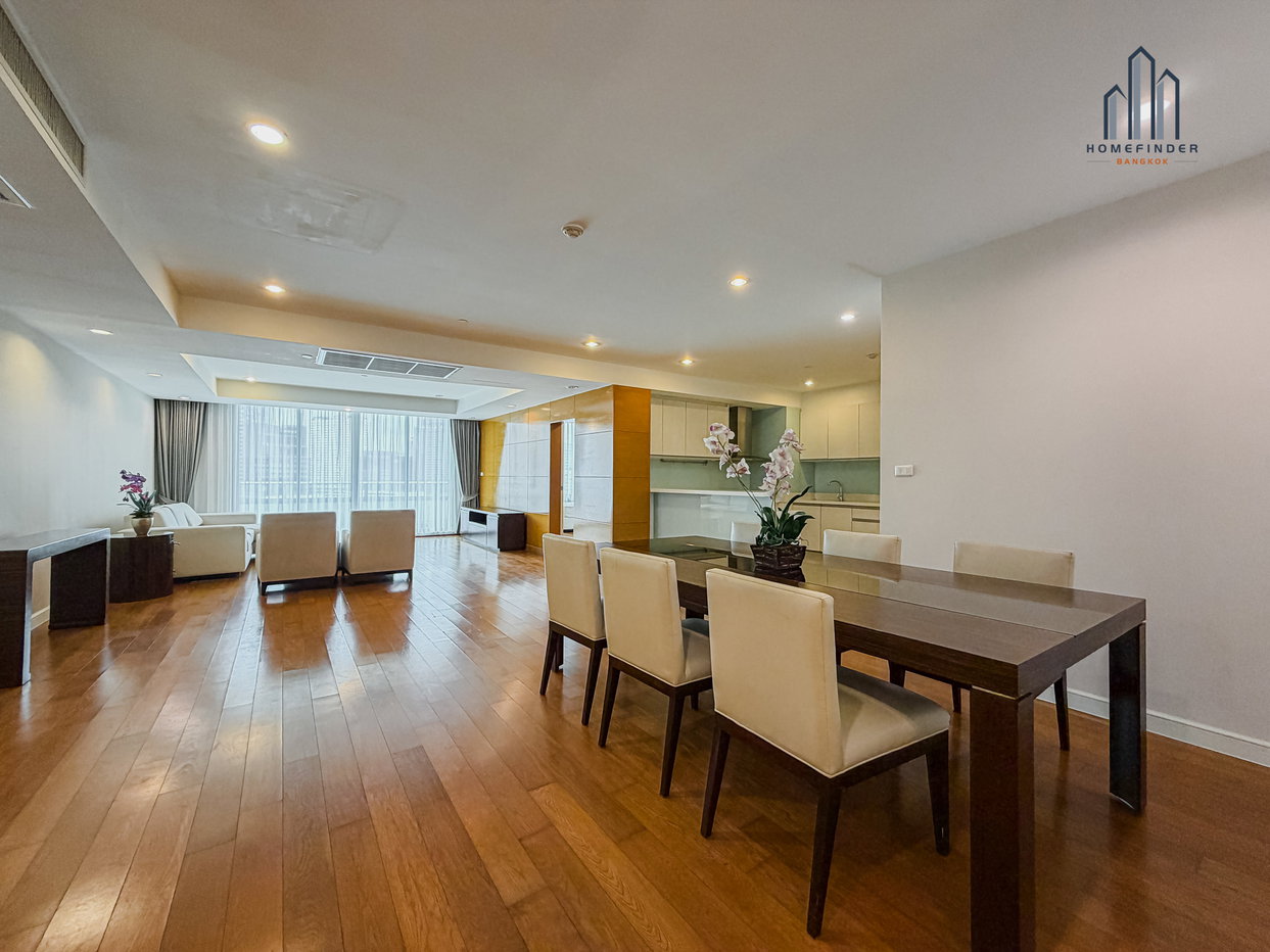 picture Chamchuri Square Residence 3 bedrooms, for rent - 2/12