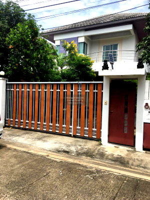 Houses for sale Bangkok : For Sale House , Baan Nova Place , wide frontage , Salathammasop Sop , Thawi Watthana , Bangkok , CX-133969 ✅ Live chat with us ADD LINE @connexproperty ✅