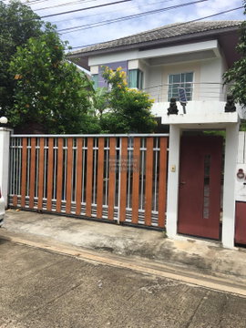 For Sale House , Baan Nova Place , wide frontage , Salathammasop Sop , Thawi Watthana , Bangkok , CX-133969 ✅ Live chat with us ADD LINE @connexproperty ✅