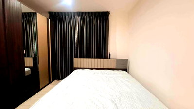 Condos for rent : Space U ✨ Comfortable living, Life Asoke 1 Bedroom | 30 sq.m., 9th floor, North facing | Furnished | Near SWU | 18,000 THB/month SP0053