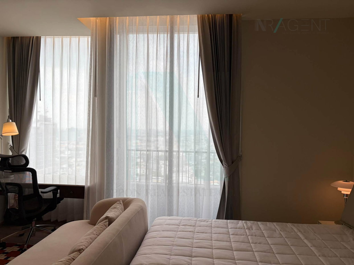 picture 🎉 For Rent Condo NOBLE FORM THONGLOR Building 1, Floor 25,Studio, Room size 33 sqm - 5/8
