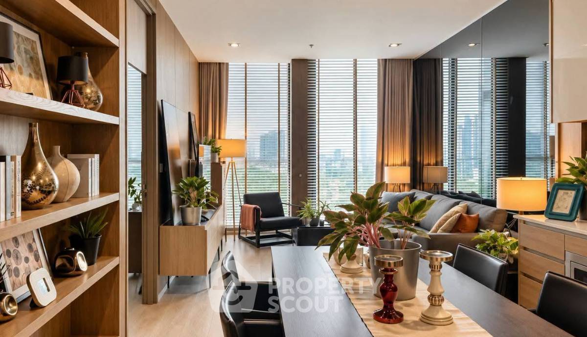 picture 2-BR Condo at Noble Ploenchit near BTS Phloen Chit (ID 3365498) - 3/4