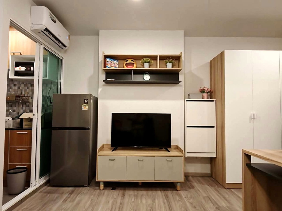 รูป ให้เช่า คอนโด 1 นอน 1 น้ำ 28 ตร.ม. ชั้น 10 Regent Home Bangna รีเจ้นท์ โฮม บางนา เฟอร์ครบ พร้อมเข้าอยู่ ใกล้ BTS บางนา และไบเทค 10,000 บาท/เดือน - รูปที่ 4/10