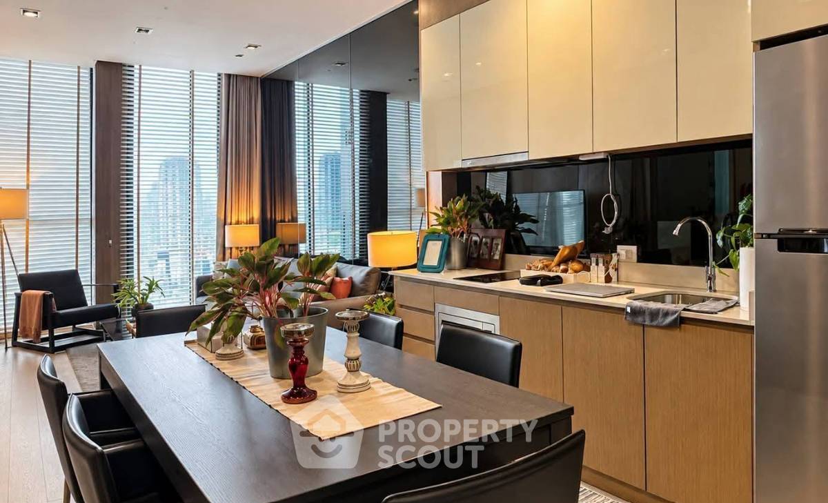 picture 2-BR Condo at Noble Ploenchit near BTS Phloen Chit (ID 3365498) - 1/4