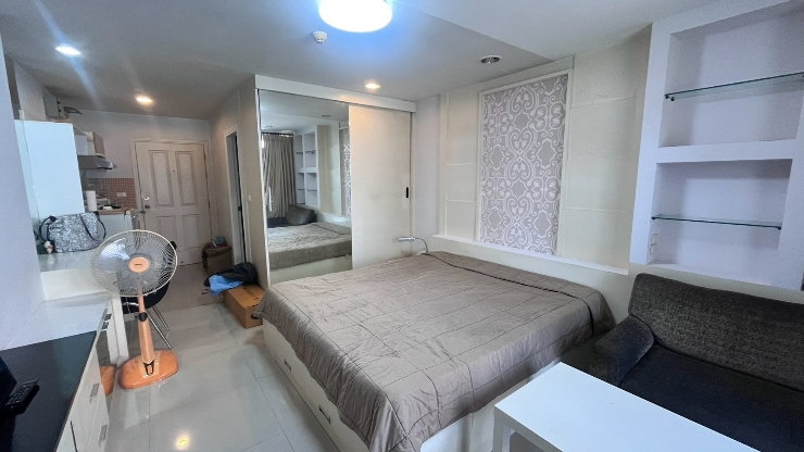 picture Condo for rent, 400 meters from BTS On Nut station. - 3/10
