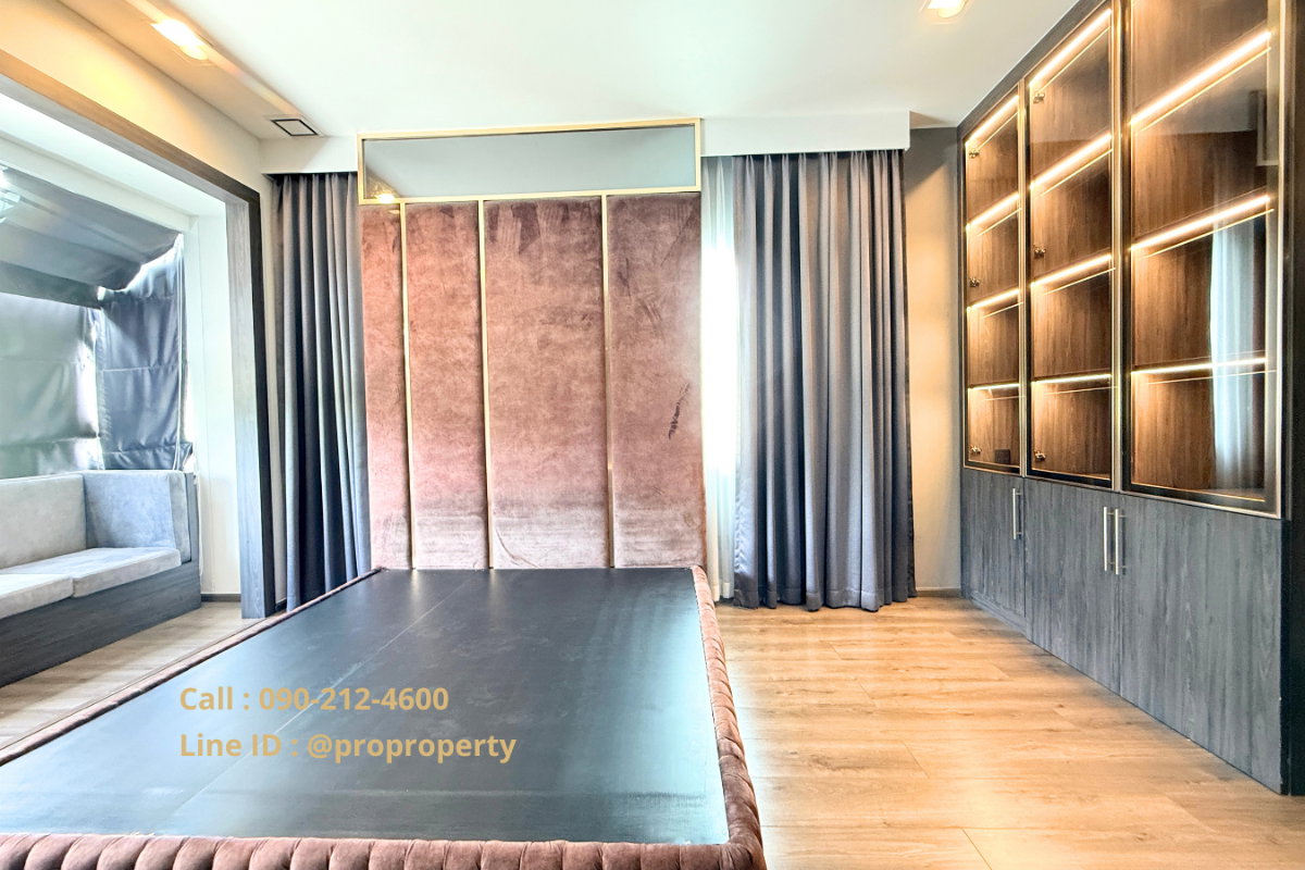 รูป ขายบ้านเดี่ยวแปลงใหญ่ บางบอน 4 บิวท์อินพรีเมียมทั้งหลัง มัณฑนา วงแหวน-บางบอน  - รูปที่ 30/36