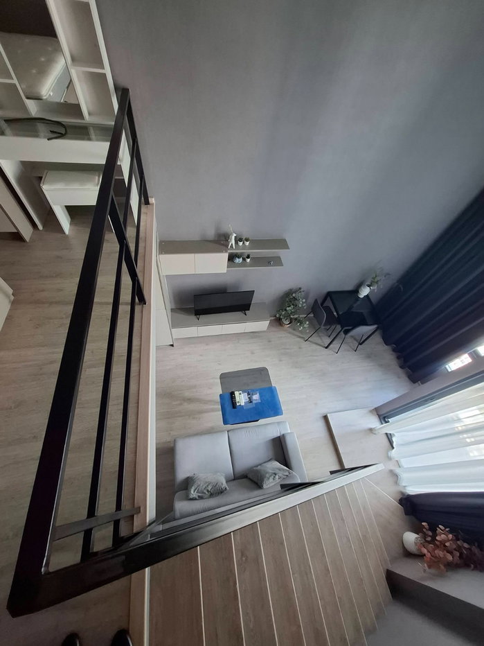 รูป เช่าคอนโด IDEO Sathorn - Wongwian Yai/ไอดีโอ สาทร - วงเวียนใหญ่ (A6910017) ID Line : @condo42 - รูปที่ 5/10