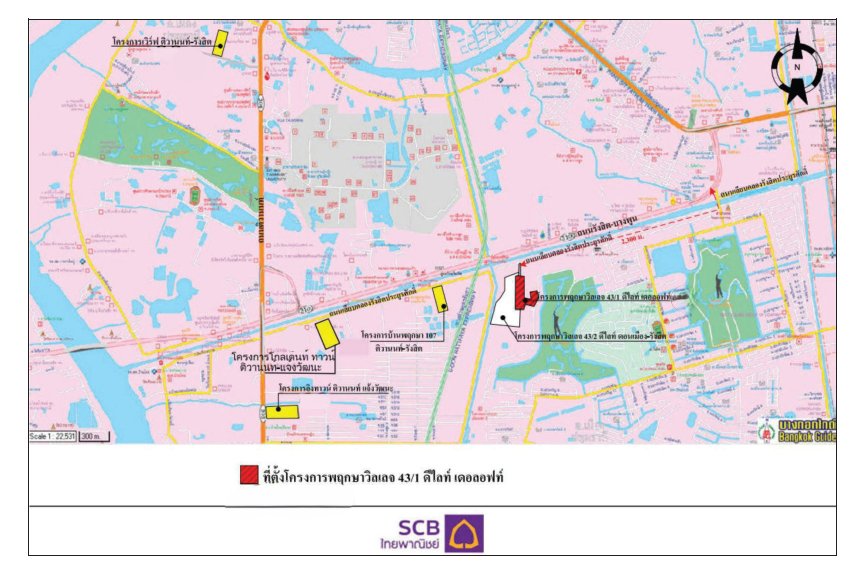 picture TOWN HOUSE 43.9 Sq.w. Muang Pathum Thani Pathumthani for 3.4M - 1/6