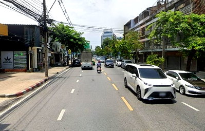 ที่ดิน วิทยาลัยอาชีวศึกษาเอี่ยมละออ : ขายที่ดิน เย็นอากาศ ใกล้ Market Place นางลิ้นจี่ 