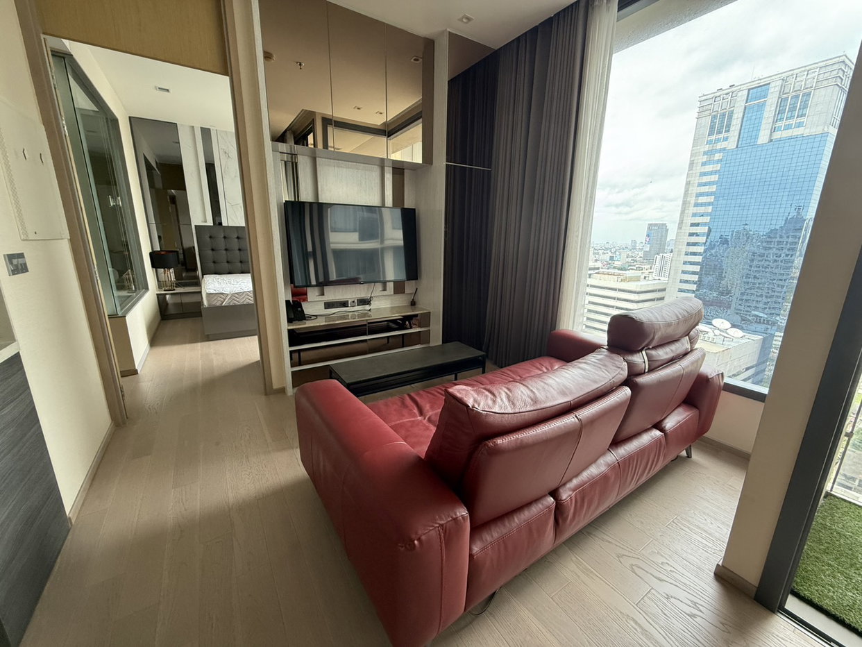 picture The ESSE Asoke 2 bedrooms, for rent - 1/13