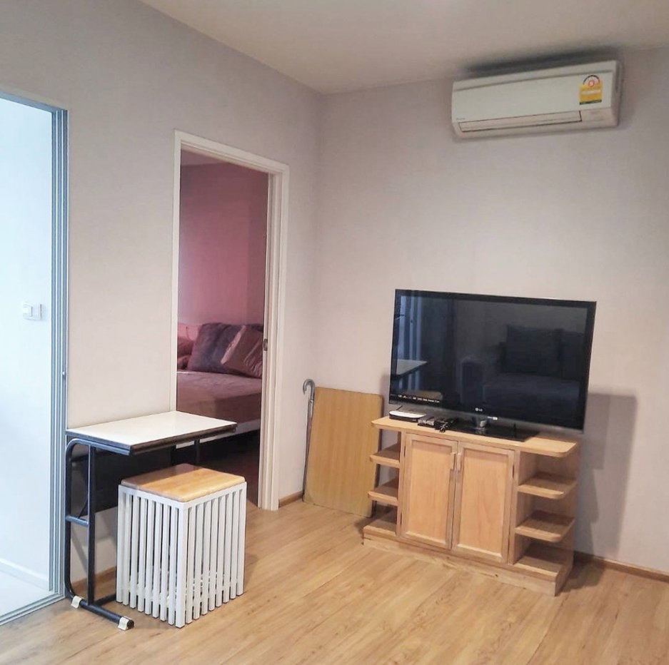 picture For Rent: Fuse Chan Sathorn - 1 Bedroom, 1 Bathroom, 32.5 sq m, 25th Floor, Building A - 4/11
