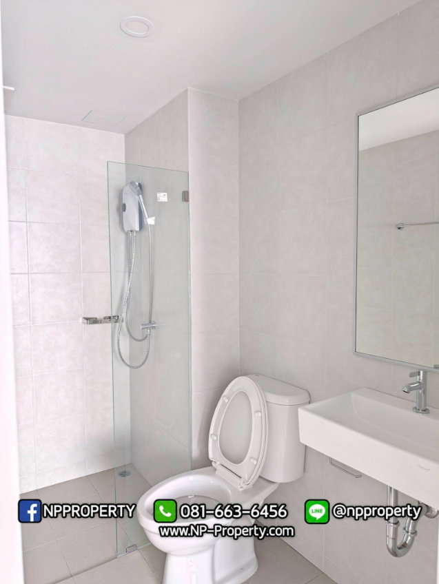 รูป 🏢🔥 คอนโด EARN อมตะนคร ห้องใหม่แกะกล่อง วิวโปร่ง ห้องสวยมาก! 😍🏡✨  💰 เช่าเพียง 6,500 บาท/เดือน! 🔥 - รูปที่ 16/16