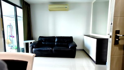 Condos for rent : Ideo Blucove Sukhumvit Condo for Rent THB 23,000/month 2 Bed 1 Bath 48 sqm Floor 15 Fully Furnished Ready to Move In 2 Min Walk to BTS Udom Suk