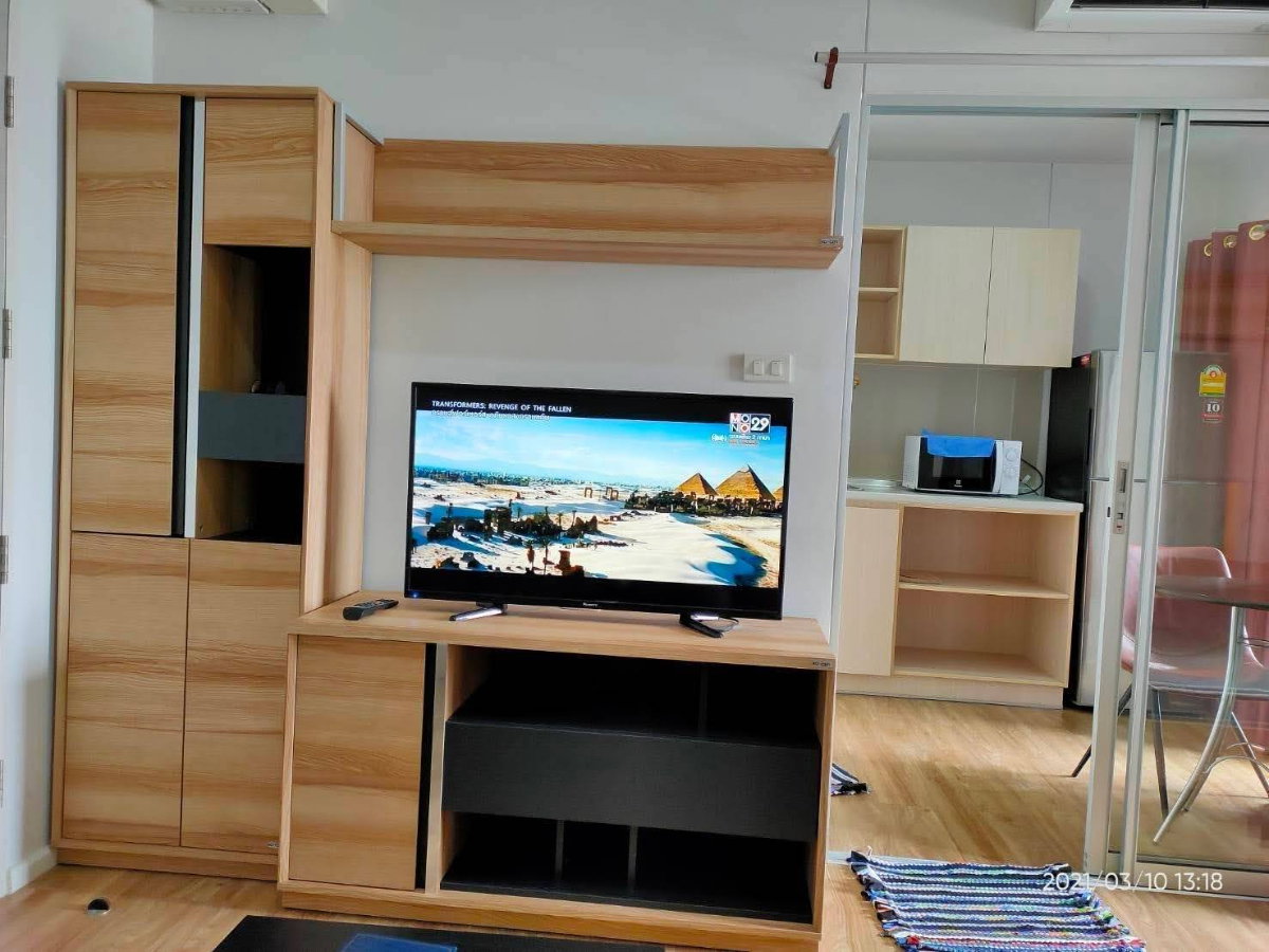 รูป ถูกสุดในโครงการ ‼️ ให้เช่า Easy Condo สุขสวัสดิ์ 🔥 ห้องสวย เฟอร์ครบจัดเต็ม+มีเครื่องซักผ้า📍 พร้อมให้เข้าอยู่20/พย/69 ( ตอบแชทและรับสายไวมาก ) - รูปที่ 6/9