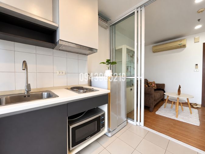 1-bed condo for rent, 30 sqm, The Base Sukhumvit 77