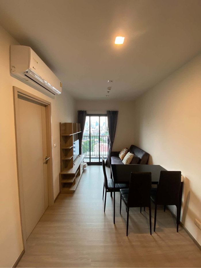 รูป ขายคอนโด THE BASE Phetchaburi - Thonglor (เดอะ เบส เพชรบุรี - ทองหล่อ) 1ห้องนอน 34ตรม. สนใจแอดไลน์ไอดี @480kttgd - รูปที่ 1/9