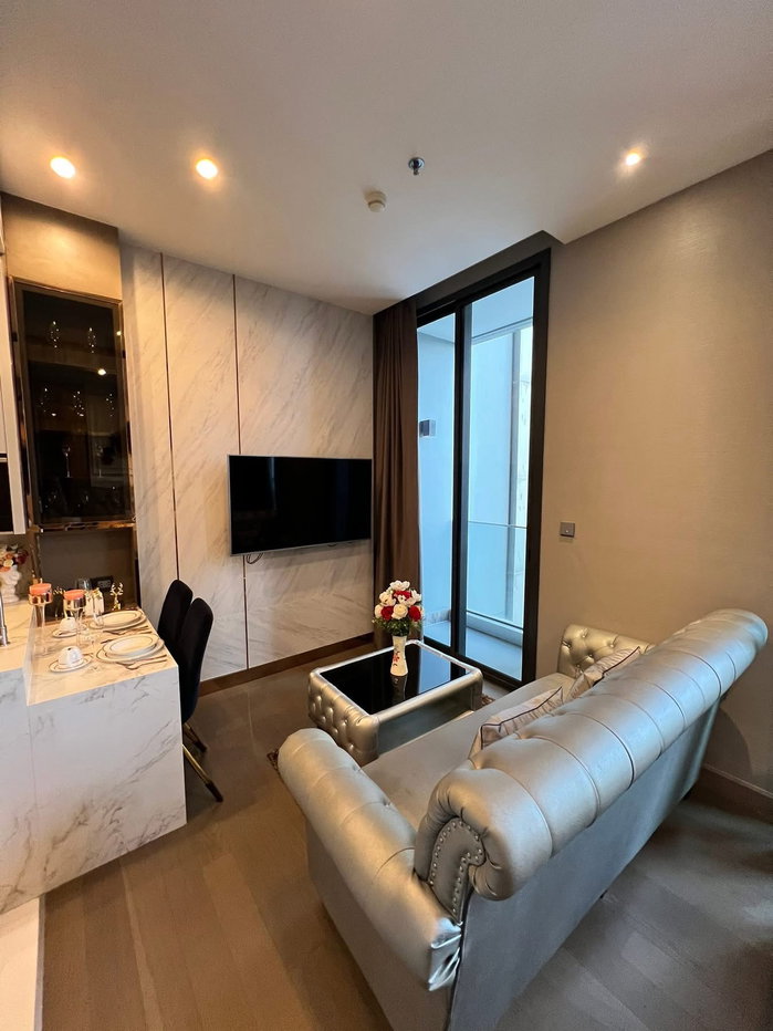 รูป ดิ เอส แอท สิงห์ คอมเพล็กซ์ 1 bedroom, for rent - รูปที่ 2/9