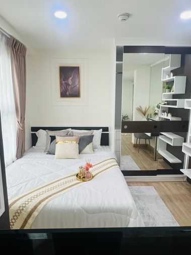 1-bed condo for sale, 33 sqm, Park View  Vibhavadi 1-3