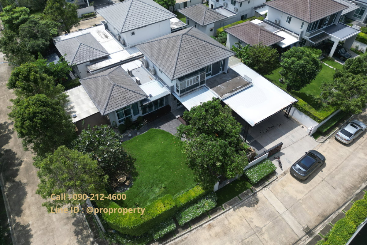 รูป ขายบ้านเดี่ยวแปลงใหญ่ บางบอน 4 บิวท์อินพรีเมียมทั้งหลัง มัณฑนา วงแหวน-บางบอน  - รูปที่ 35/36