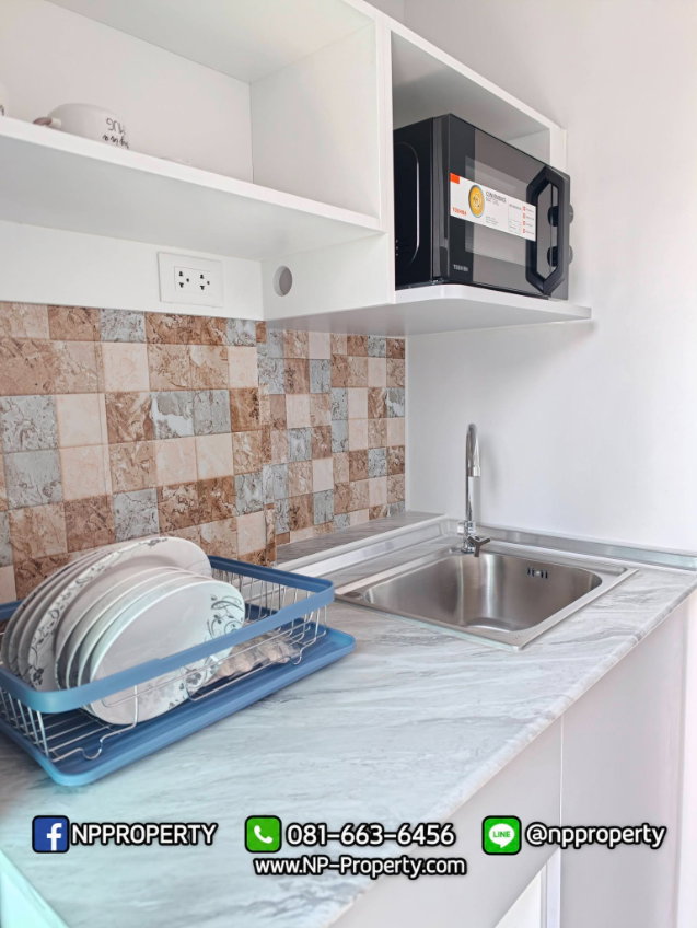รูป 🏢🔥 คอนโด EARN อมตะนคร ห้องใหม่แกะกล่อง วิวโปร่ง ห้องสวยมาก! 😍🏡✨  💰 เช่าเพียง 6,500 บาท/เดือน! 🔥 - รูปที่ 15/16