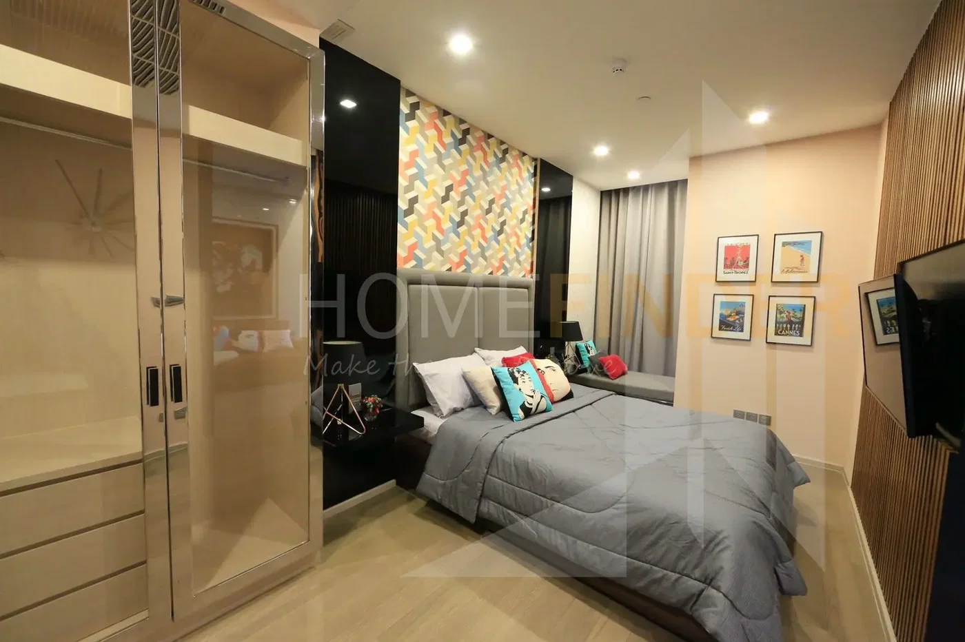 รูป Ashton Asoke 3 bedrooms, for rent - รูปที่ 7/13