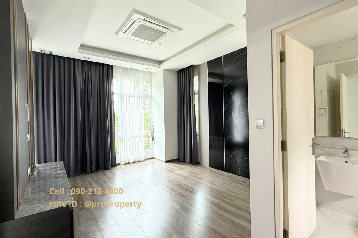 รูป ขายบ้านเดี่ยวแปลงใหญ่ บางบอน 4 บิวท์อินพรีเมียมทั้งหลัง มัณฑนา วงแหวน-บางบอน  - รูปที่ 23/36