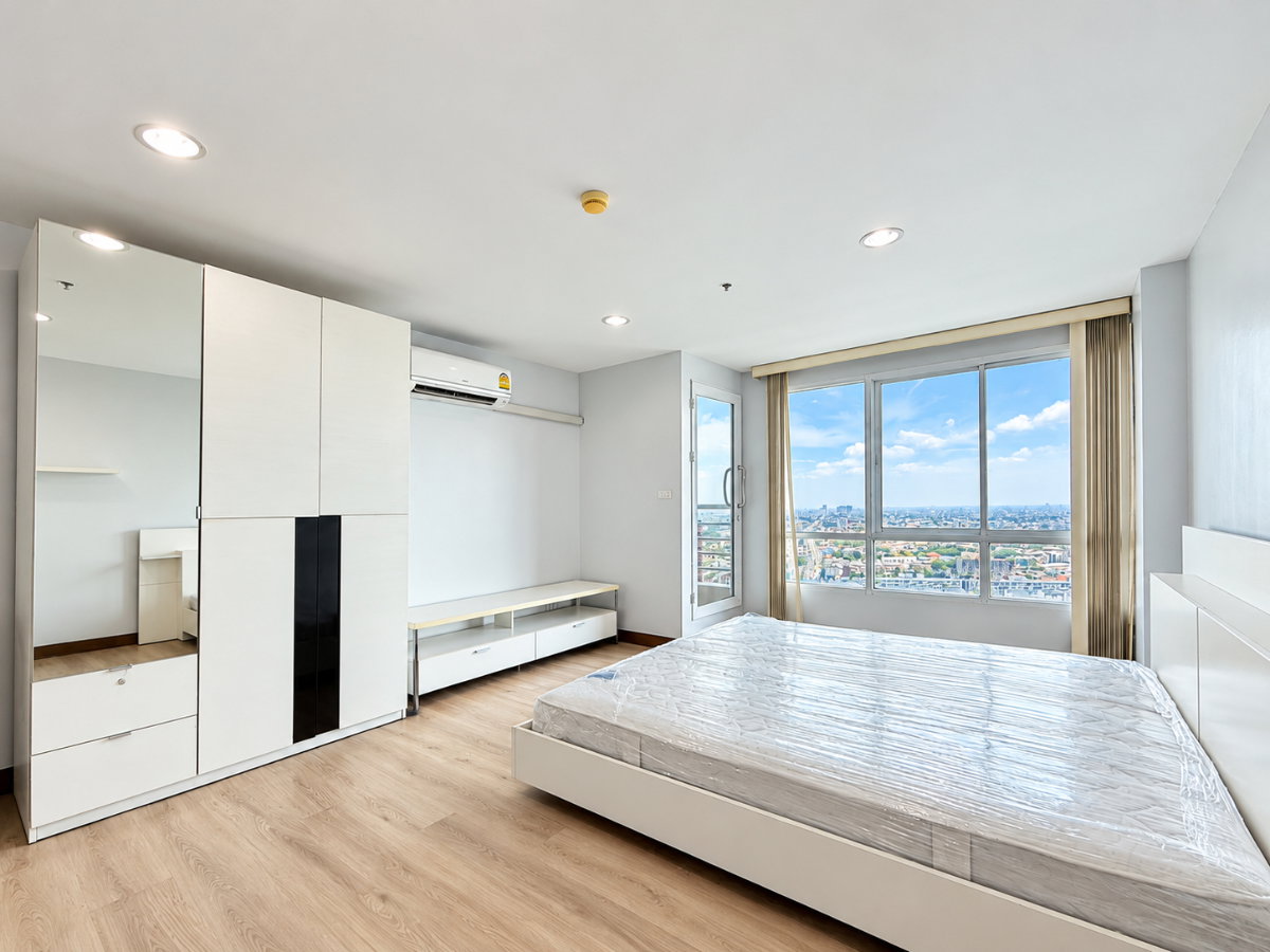 picture [Owner Post] For Rent: Bangkok Horizon Ramkhamhaeng 3 Bed 40k (1 Bed section 15k / 2 Bed section 25k) Near MRT Yaek Lam Sali - 9/15