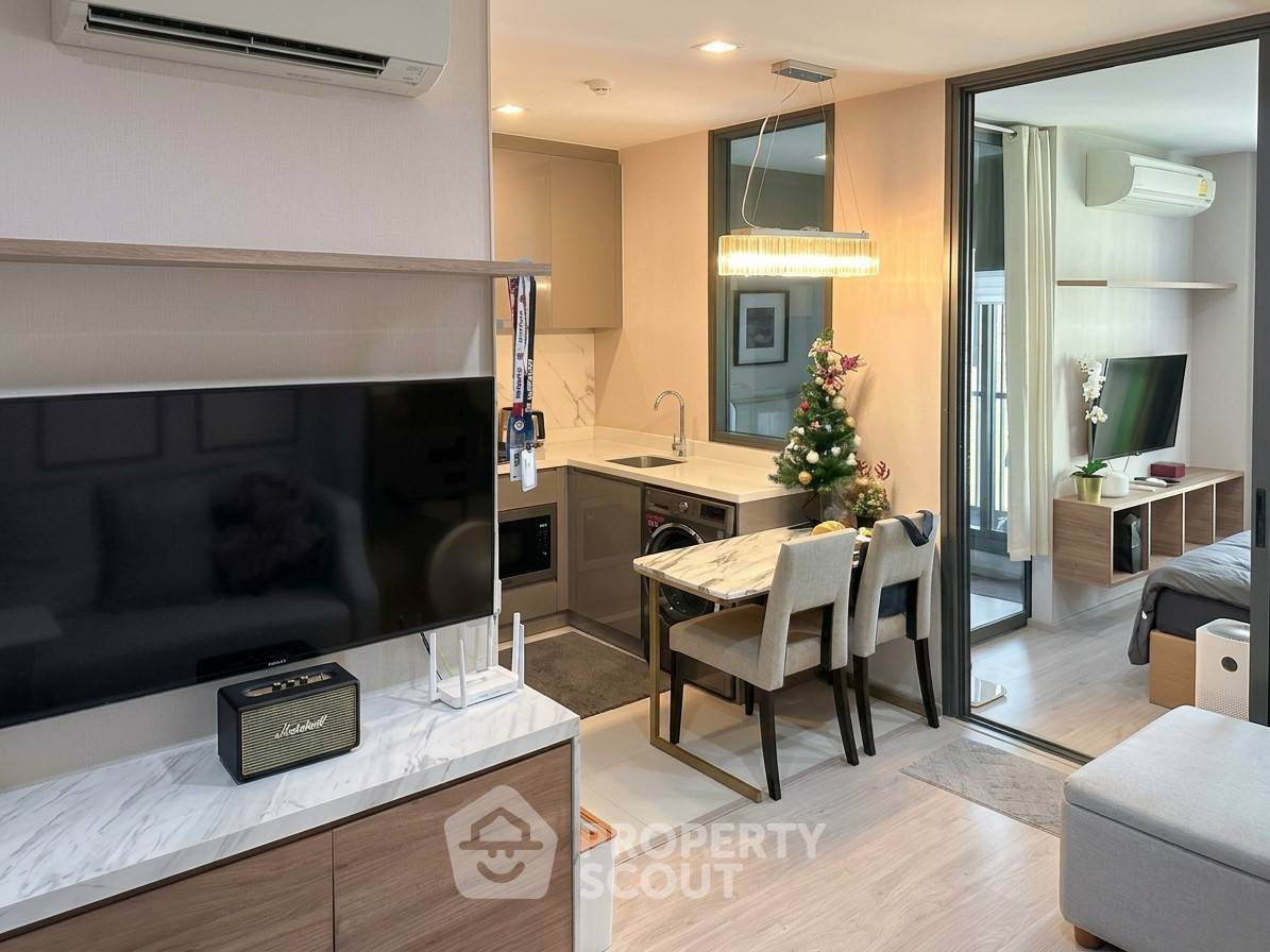 รูป คอนโด 1-ห้องนอน ที่ ริทึ่ม รางน้ำ ใกล้ BTS อนุสาวรีย์ชัยสมรภูมิ (ID 3387716) - รูปที่ 1/8