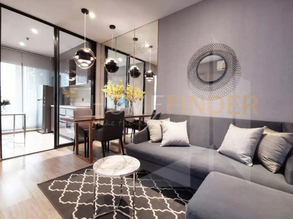 รูป Rhythm Ekkamai 1 bedroom, for rent - รูปที่ 1/4