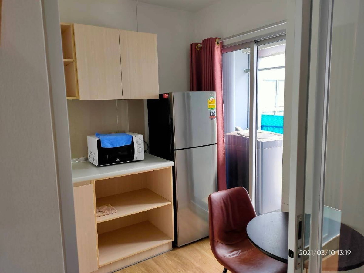 รูป ถูกสุดในโครงการ ‼️ ให้เช่า Easy Condo สุขสวัสดิ์ 🔥 ห้องสวย เฟอร์ครบจัดเต็ม+มีเครื่องซักผ้า📍 พร้อมให้เข้าอยู่20/พย/69 ( ตอบแชทและรับสายไวมาก ) - รูปที่ 7/9
