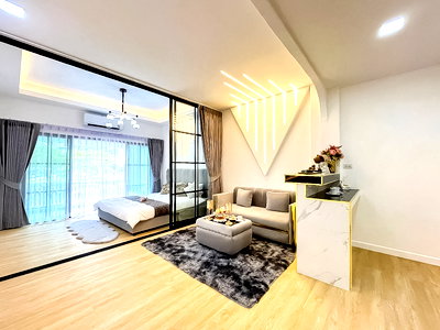คอนโดให้เช่า : 1 Bedroom Condo for Rent Baan Suan Lalana Jomtien