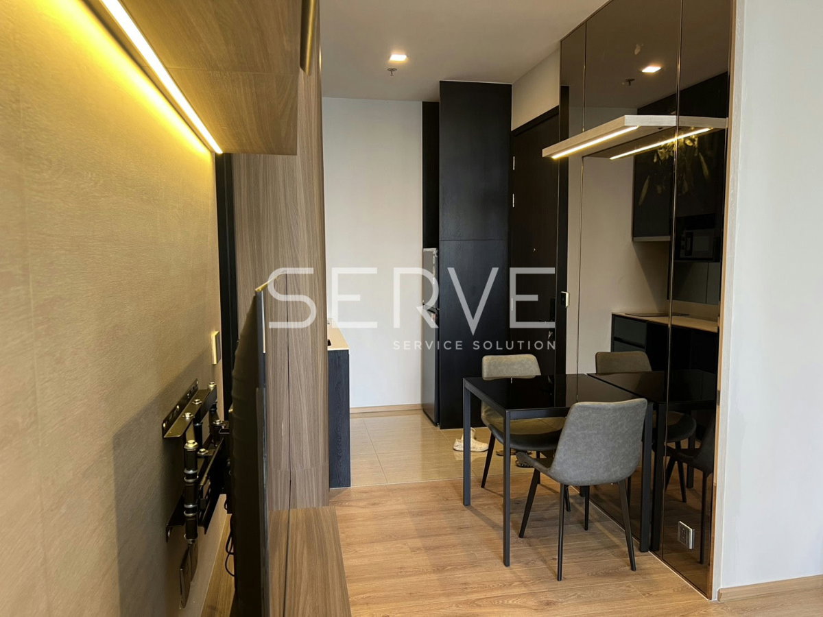 รูป 🔥ห้องกว้าง 1นอน ตกแต่งหรู วิวดี เฟอร์จัดเต็ม พร้อมเข้าอยู่ คอนโดหรู ทำเลดีมาก ใกล้ BTS อารีย์,La Villa @ Noble Around Ari - รูปที่ 2/10