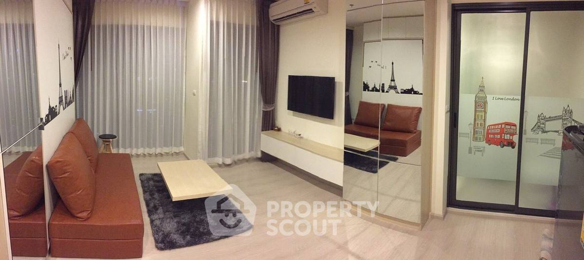 รูป คอนโด 1 ห้องนอน ชั้น 25 ขายที่ Rhythm Asoke ใกล้ MRT พระราม 9 (ID 2736676) - รูปที่ 2/8