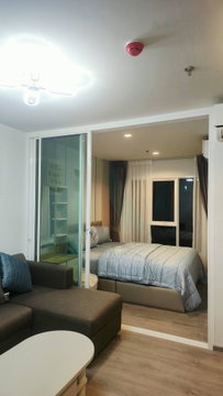 🎉 For Rent Condo REGENT HOME BANGNA Building D, Floor 16,1 bed room, Room size 28 sqm