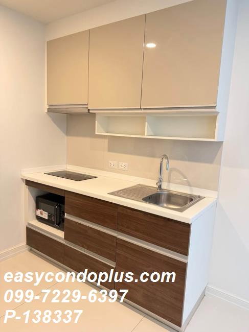 รูป 💥 [ 𝐏-𝟏𝟑𝟖𝟑𝟑𝟕 ] FOR RENT : Supalai Premier Charoen Nakhon ติด BTS คลองสาน ใกล้ ICONSIAM! 𝟐𝟓,𝟎𝟎𝟎 บาท | Line @easycondoplus | 099-229-6397 - รูปที่ 9/14