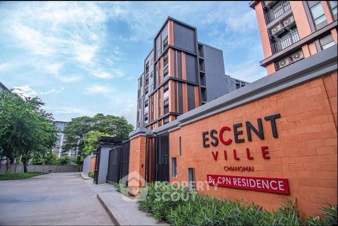 รูป ขายคอนโด 1 ห้องนอน ขนาด 28 ตร.ม. Escent Ville Chiangmai ฟ้าฮ่าม (ID 3388216) - รูปที่ 6/10