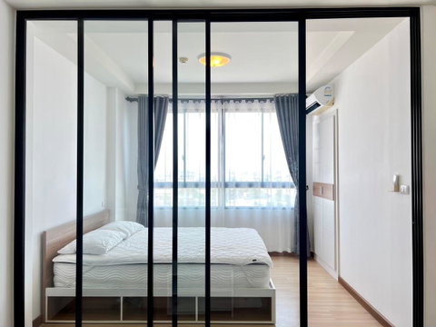 Kik121026 ขายพร้อมผู้เช่า เพียง 1.35 ลบ ซื้อปุ๊บรับค่าเช่าทันที J Condo กัลปพฤกษ์ 🌇 📍ติดถนนใหญ่ กัลปพฤกษ์ ขับรถง่าย 📍ใกล้ MRT บางแค 4 กม.